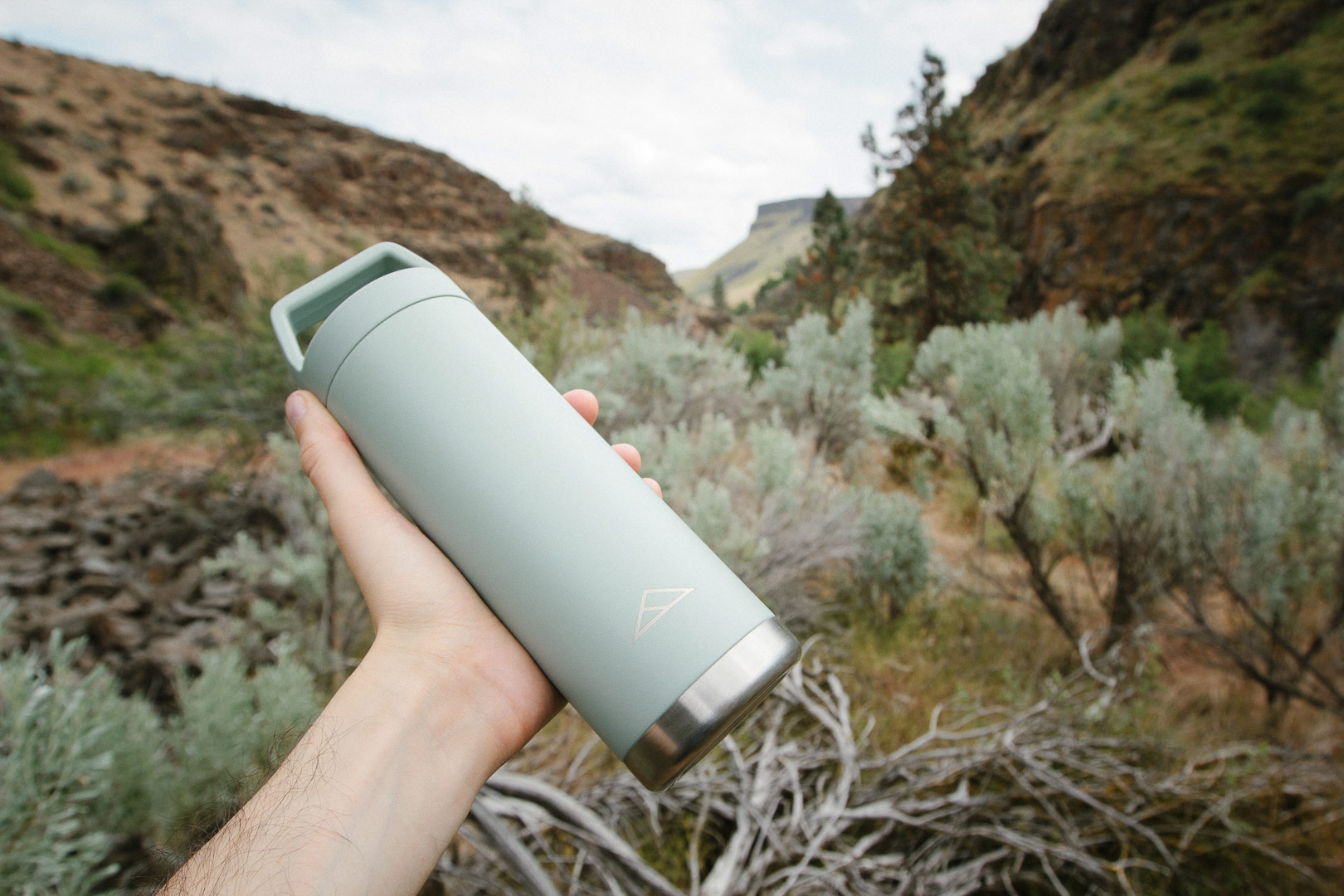 The New Metolius Water Bottle - Responsibly Made, and Built for a Lifetime